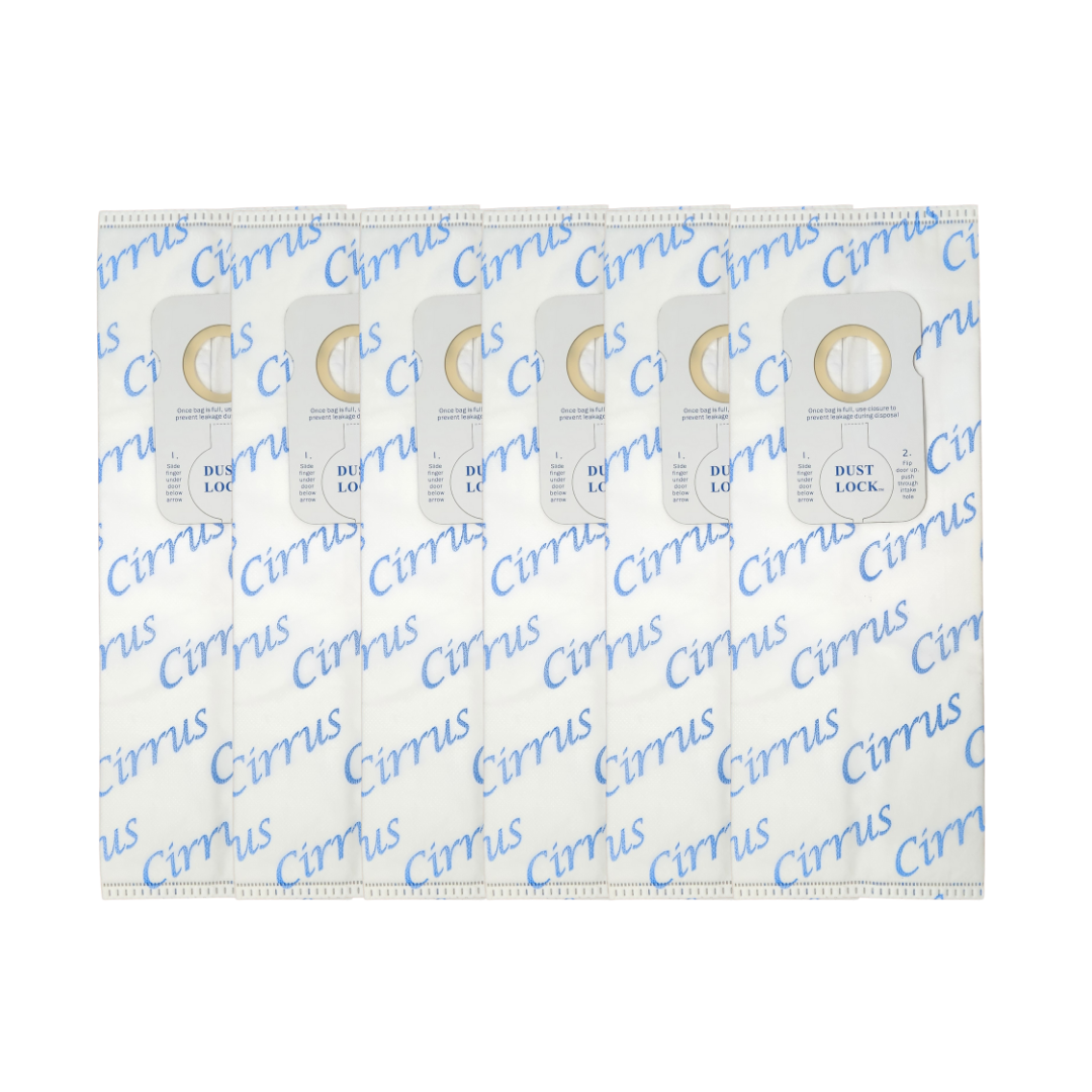 VacBagsUSA® Replacement HEPA Vacuum Cleaner Bags For Cirrus® Style A - VacBagsUSA